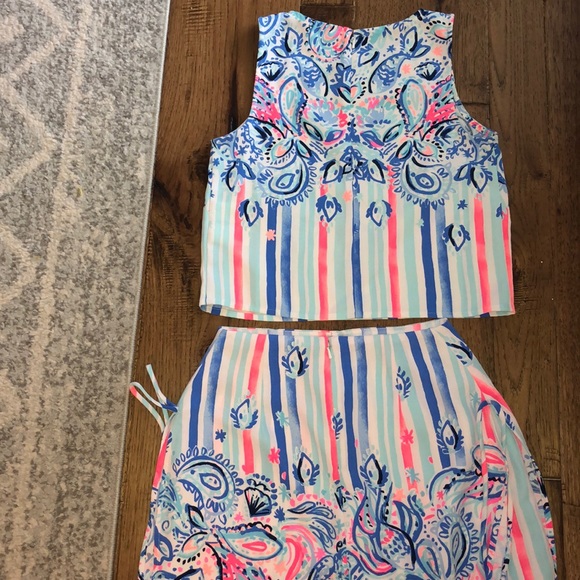 Lily Pulitzer Women’s two piece set - Picture 4 of 4